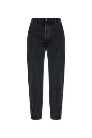 【送料&関税込】Gucci Jeans 中古・古着通販】GUCCI (グッチ) デニムパンツ タイガーフラワー